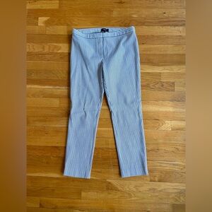 Theory Classic Skinny Pant in Sayre Stripe